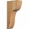 Ekena Millwork Carmel Rough Sawn Corbel, Western Red Cedar, 4"W x 8"D x 16"H COR04X08X16CAR00RWR - alternate 1